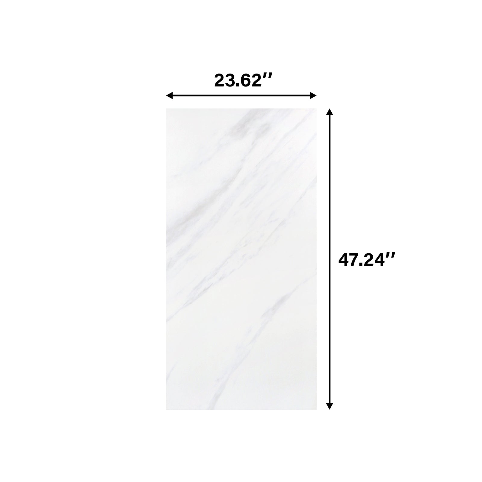 BONA Porcelain Marble Look Tile 32"×32"