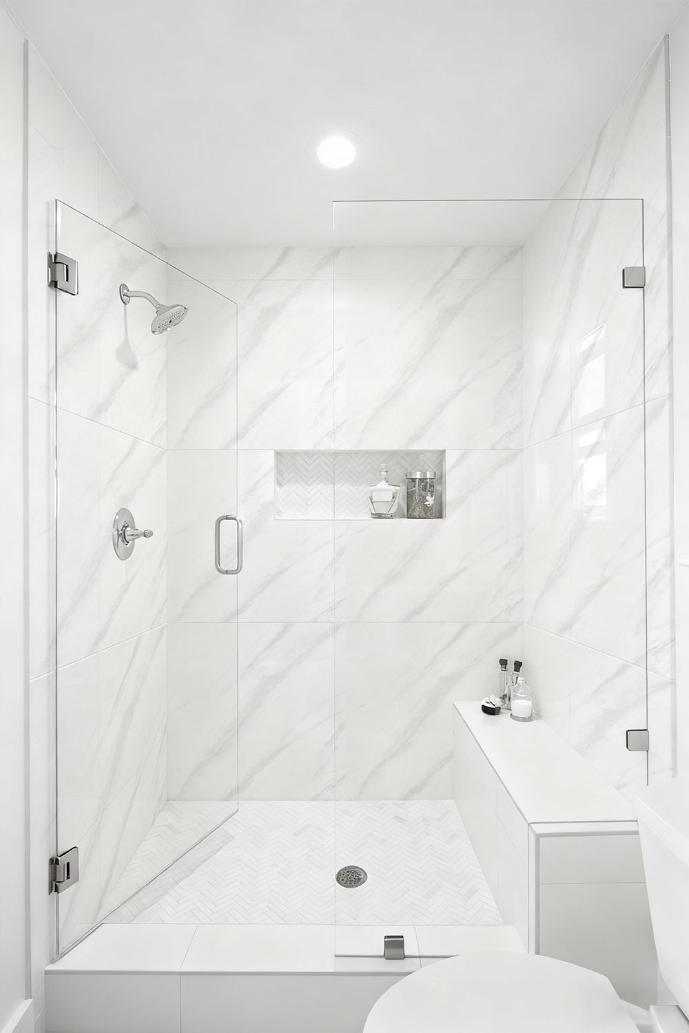 BONA Porcelain Marble Look Tile 24"×48"