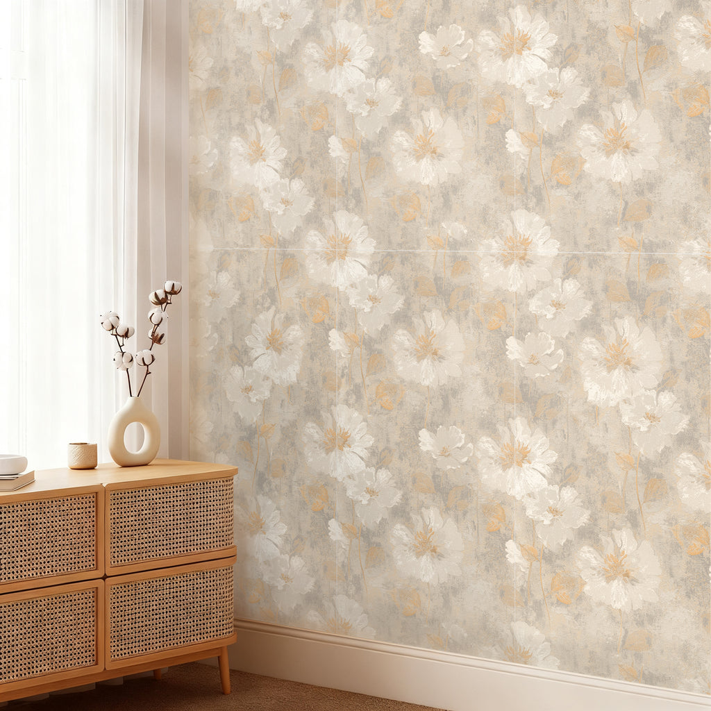 BLOSSOMS Porcelain Patterned Tile 24''×48''