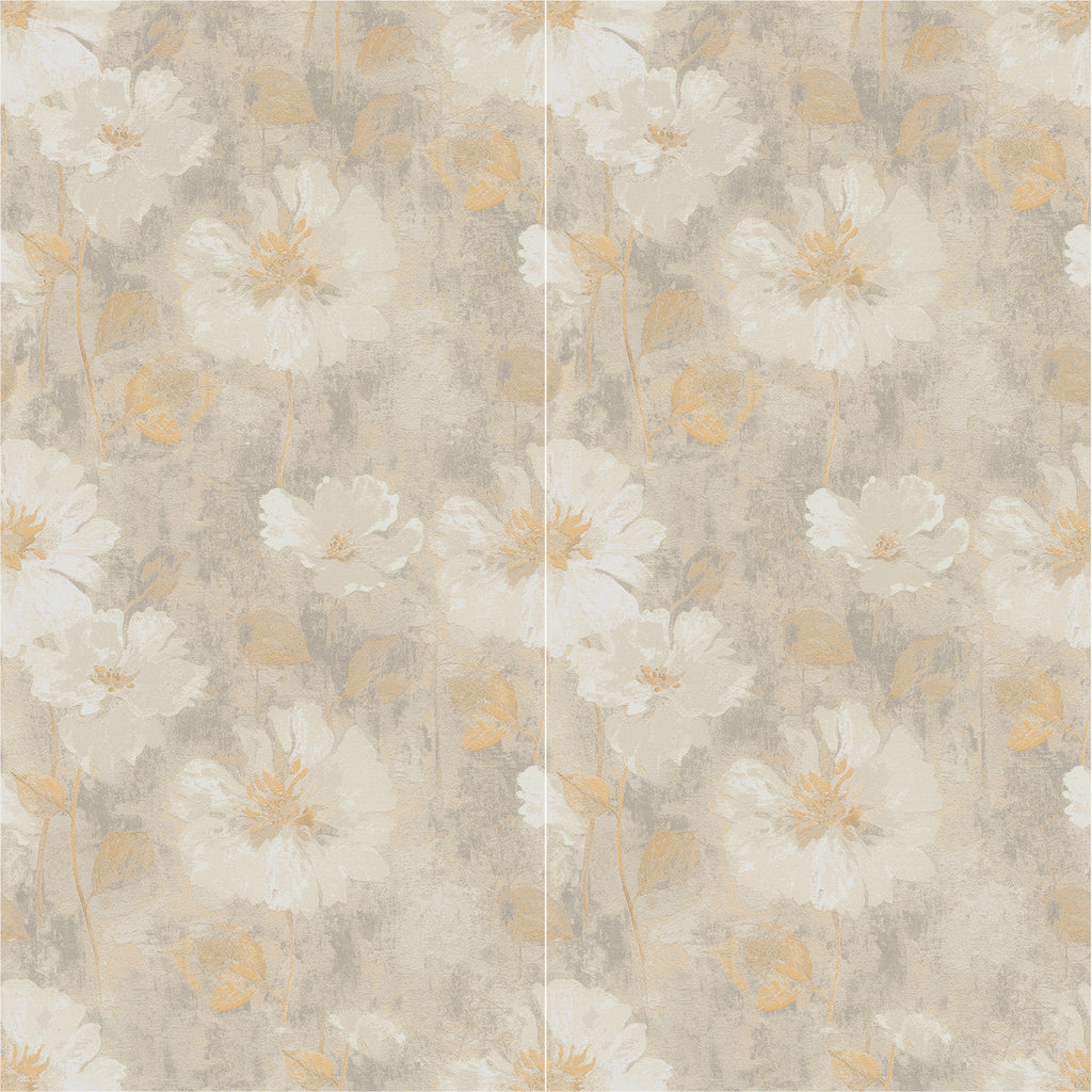 BLOSSOMS Porcelain Patterned Tile 24''×48''