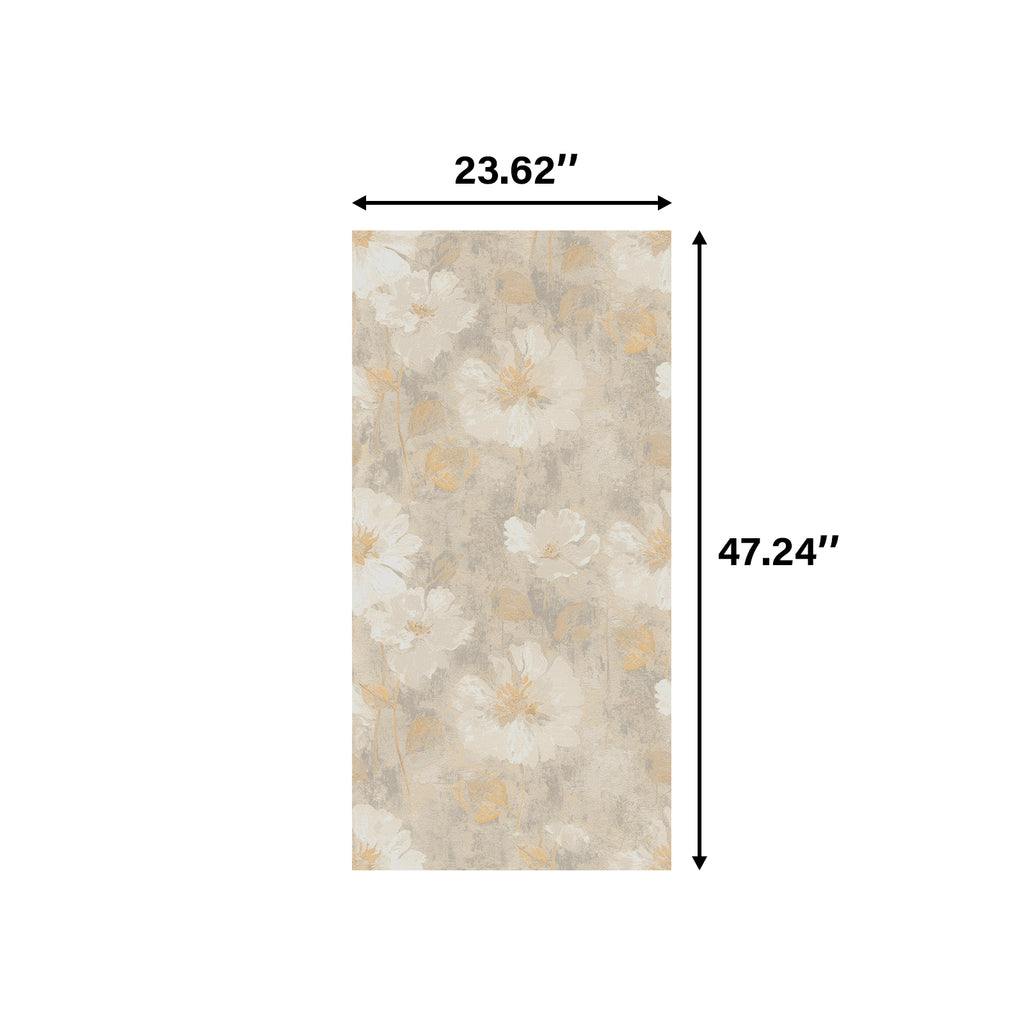 BLOSSOMS Porcelain Patterned Tile 24''×48''