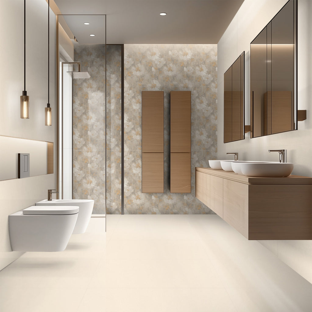 BLOSSOMS Porcelain Patterned Tile 24''×48''