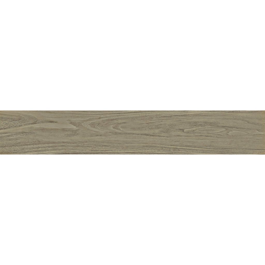 NATIONAL WOOD Porcelain Wood Look Ivory Tile 8''×48''