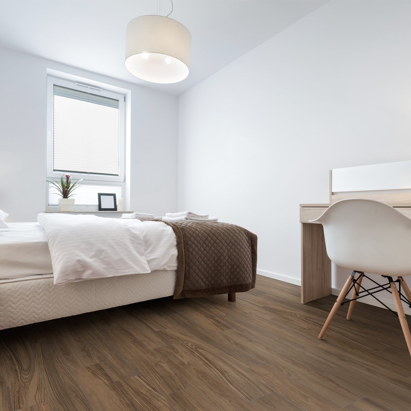 NATIONAL WOOD Porcelain Wood Look Beige Tile 8''×48''