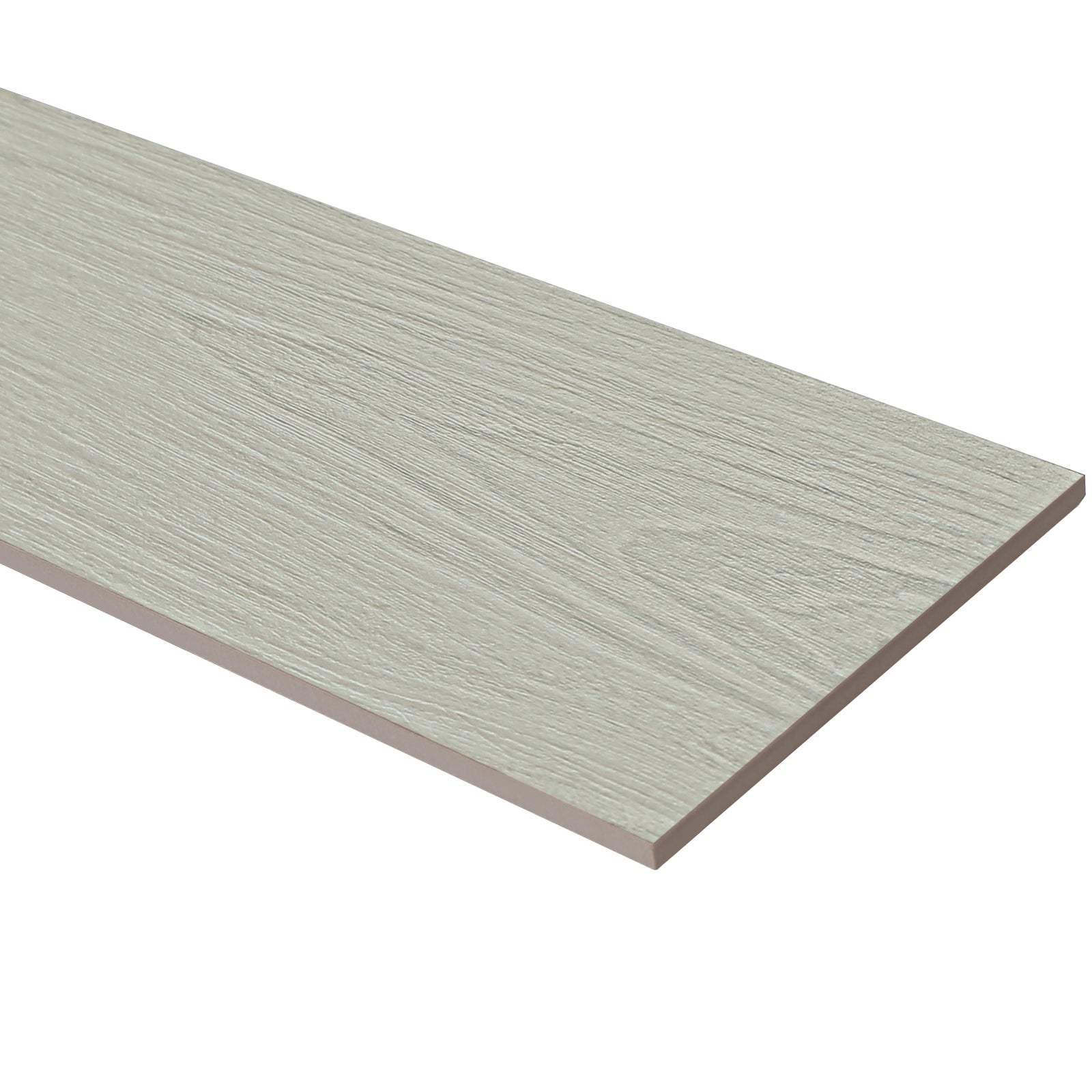 NATIONAL WOOD Porcelain Wood Look Gray Tile 8''×48''