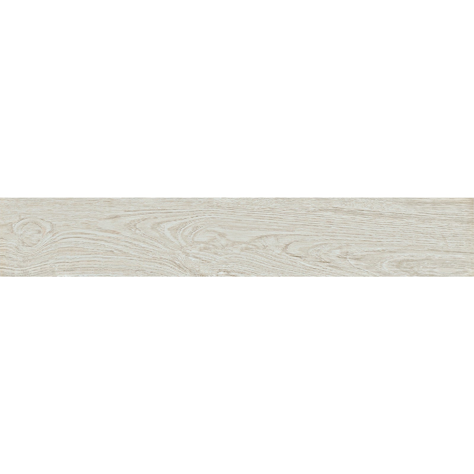 NATIONAL WOOD Porcelain Wood Look Ivory Tile 8''×48''