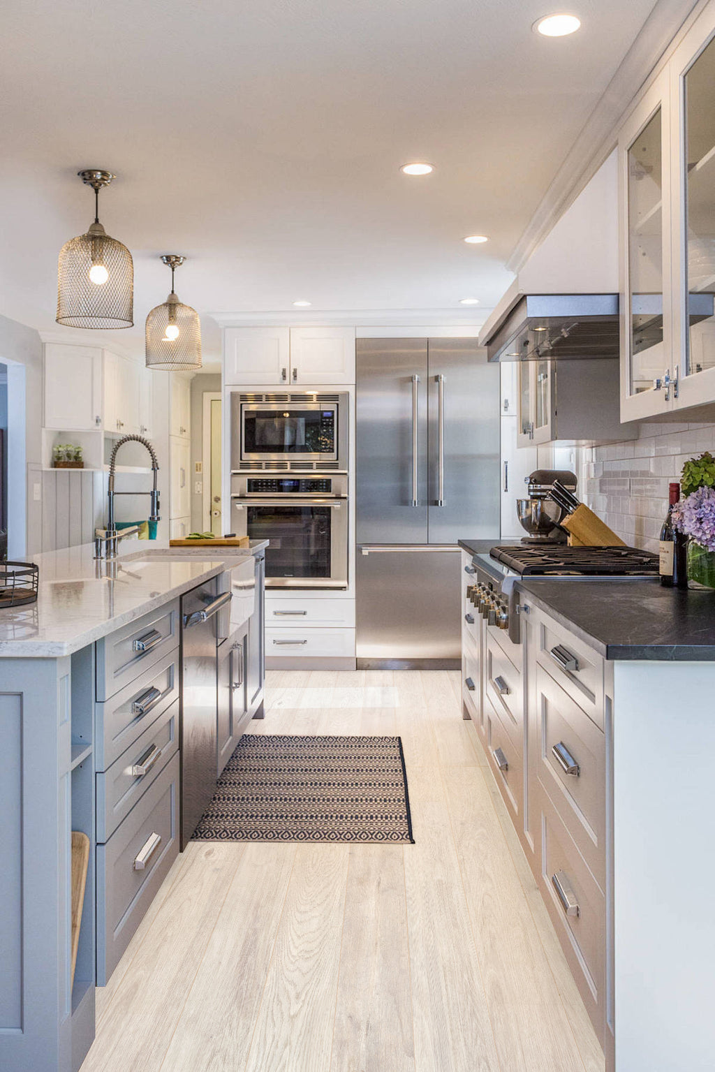 NATIONAL WOOD Porcelain Wood Look Ivory Tile 8''×48''