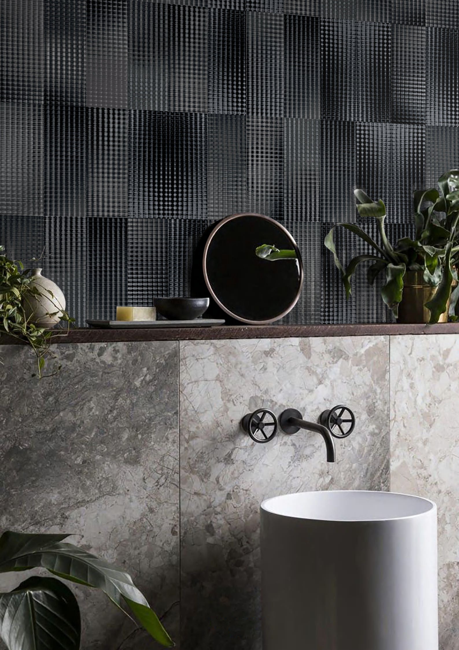 City Lights Ceramic Subway Tile 4''×12''