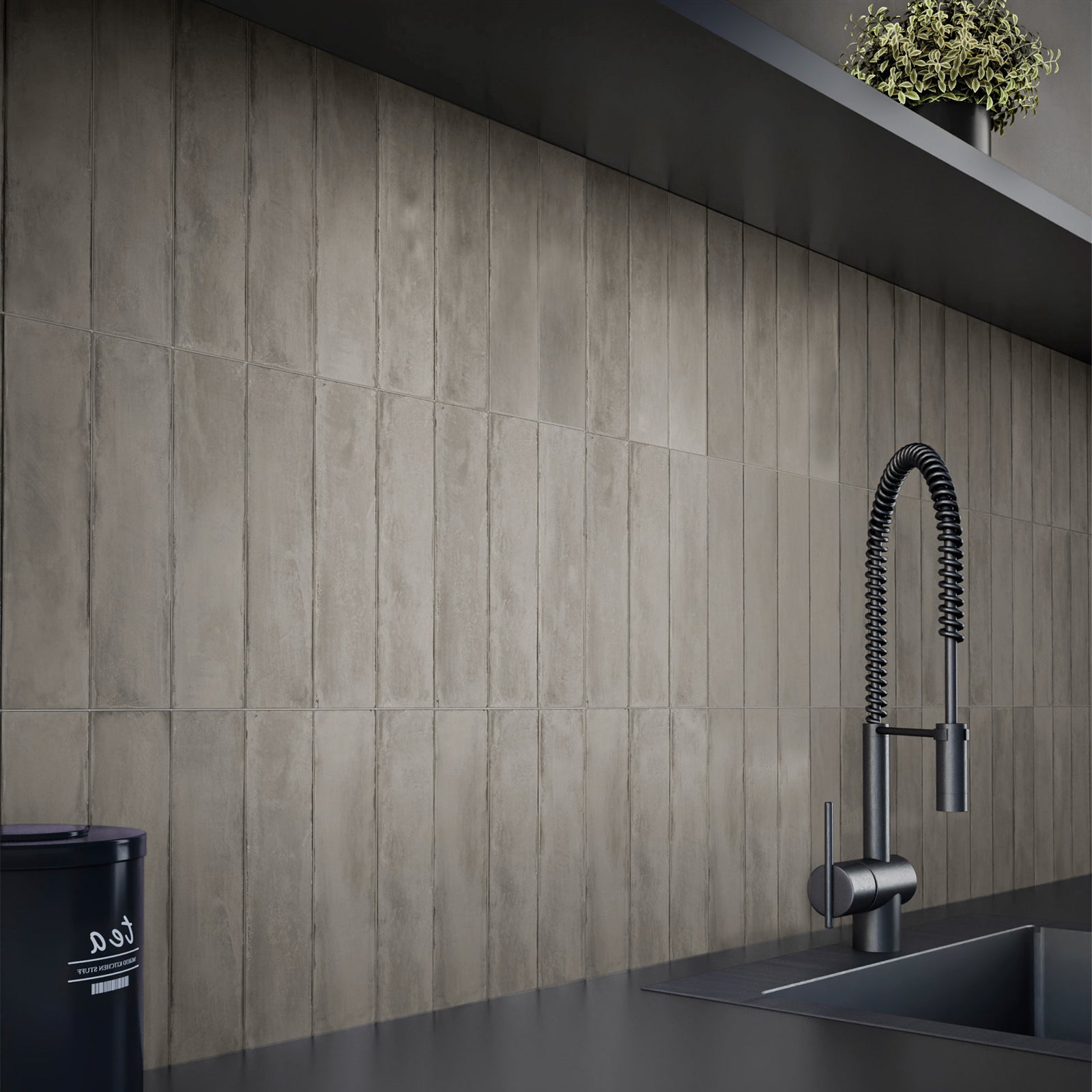 ELEMENTI Ceramic Subway Tile 3''×12''