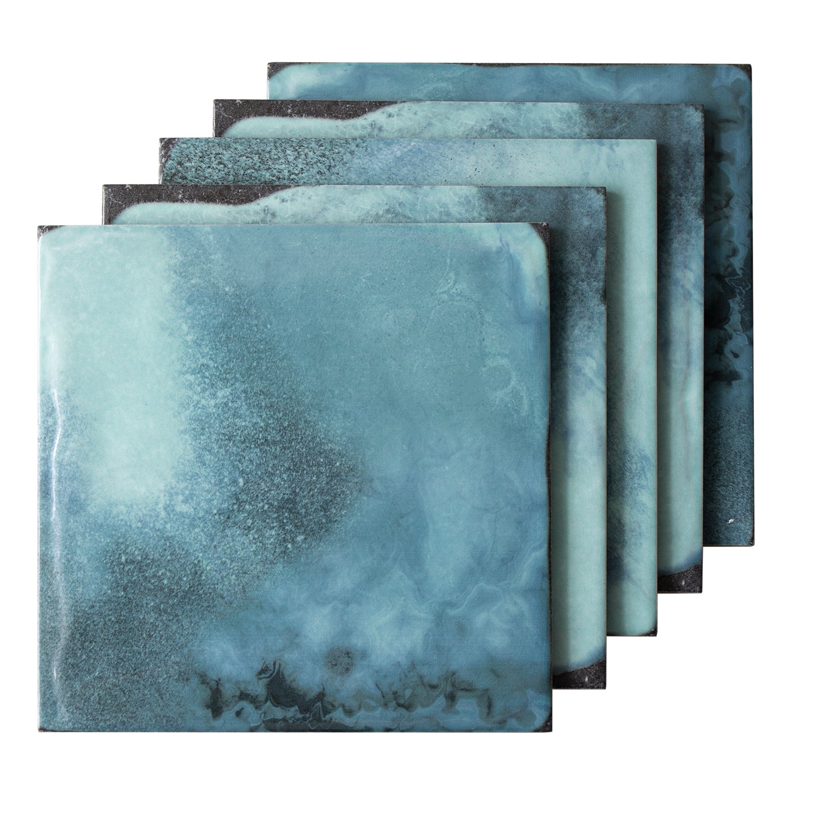 LAVA Ceramic Tile 8''x8''