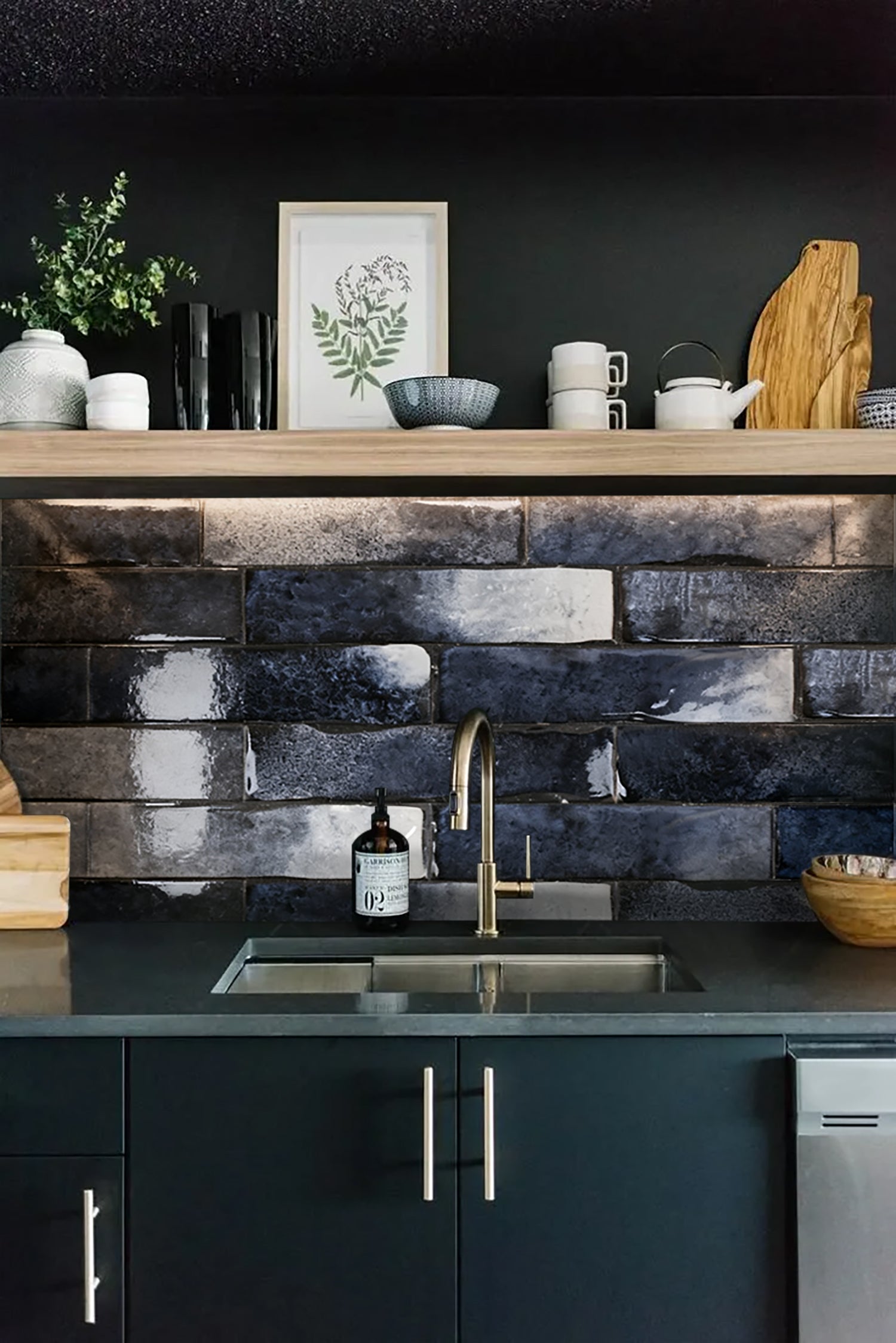 LAVA Ceramic Subway Tile 3''x12''