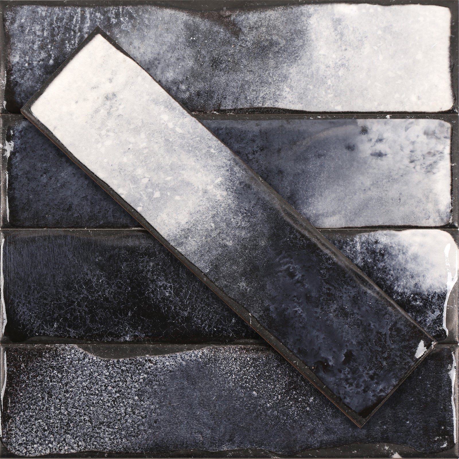 LAVA Ceramic Subway Tile 3''x12''