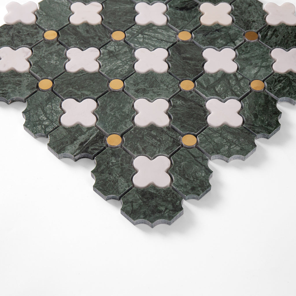 Four-Leaf India Green