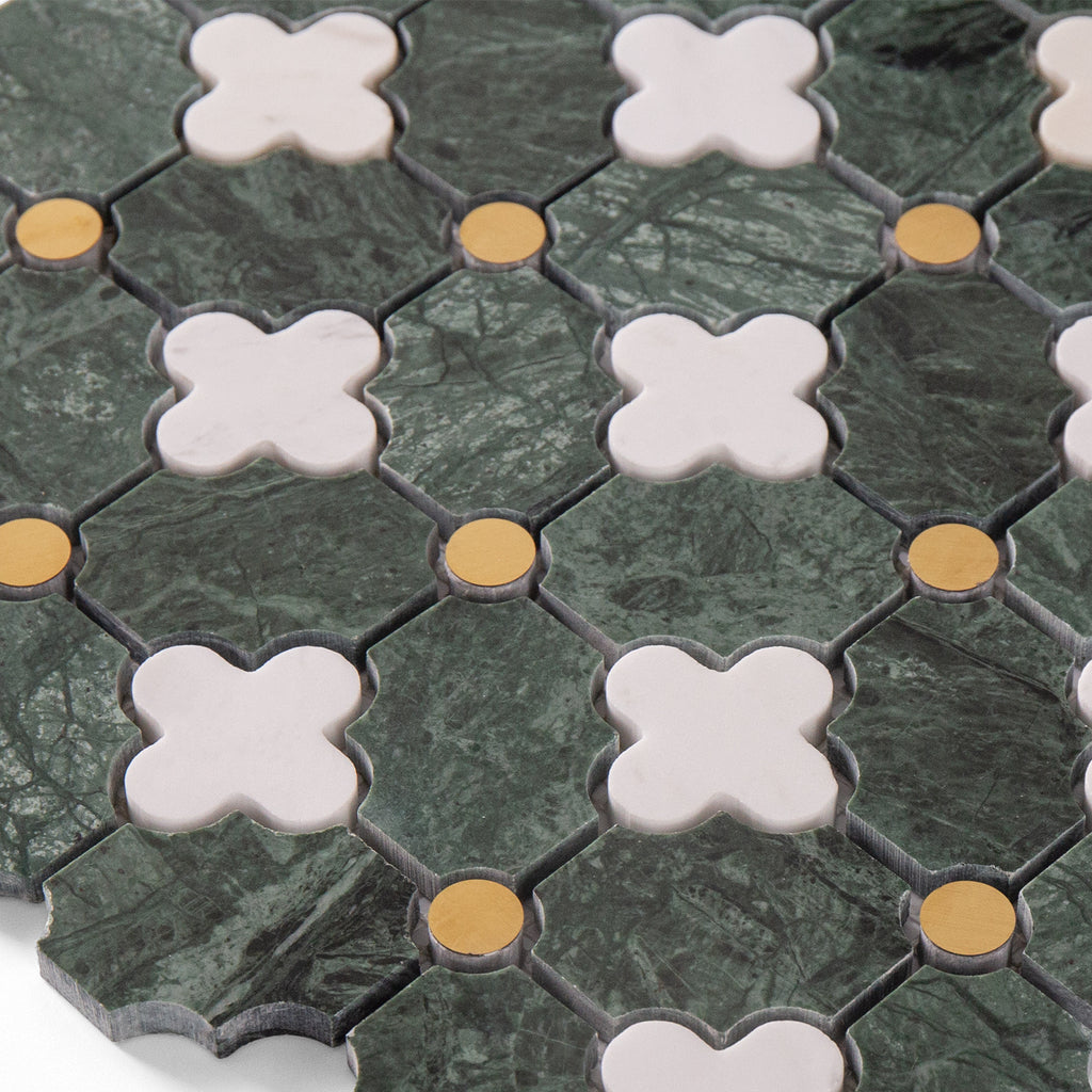 Four-Leaf India Green