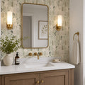 Feather Jade Green Marble Mosaic Tile