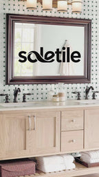 Basketweave pattern mosaic tile of carrara white and green marble 